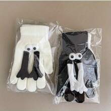 Sarung Tangan Magnetik Lucu, Hangat dan Tahan Angin, Sempurna untuk Pasangan dan Teman, Ideal untuk Aktivitas Luar Ruangan - MultiWarna - View 6