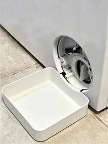 Washing Machine Drain Tray - Universal Bathroom Drainage Design - Kitchen Accessory - Ideal Water Collection Tray - Portable Leak-Proof Washing Machine/Dryer Tray - Non-Slip Waterproof Drip Tray - Raised Edges Prevent Water Overflow - Multicolor - View 8