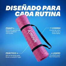 Yoga Mats - Pink - View 4