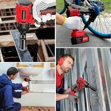 Electric Wrenches - Red - View 8