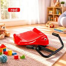 Hand- Push-Pull Swing Car Toy - Rocking Horse Rider Vehicle Suitable For Indoor/Outdoor Play, Ride- Car For &, Gift For Play (Red & Blue) - Red - View 10