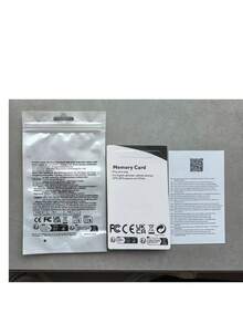 Accesorios de Decoración del Hogar Tarjeta de Memoria (Capacidad Opcional) Gran Capacidad - PXC - Ver 3