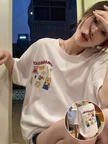 Women T-Shirts - 白色 - 查看 7