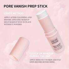 JUJU DREAM Matte Gentle Makeup Primer Base, Pore-Blurring Concealer, Long-Lasting Oil Control, Suitable For Beginners - A - View 9