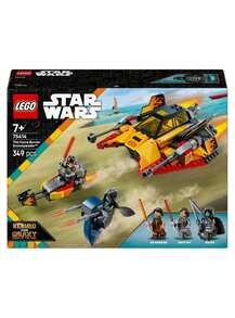 LEGO Star Wars TM The Force Burner Snowspeeder (75414) - 彩色 - 查看 1