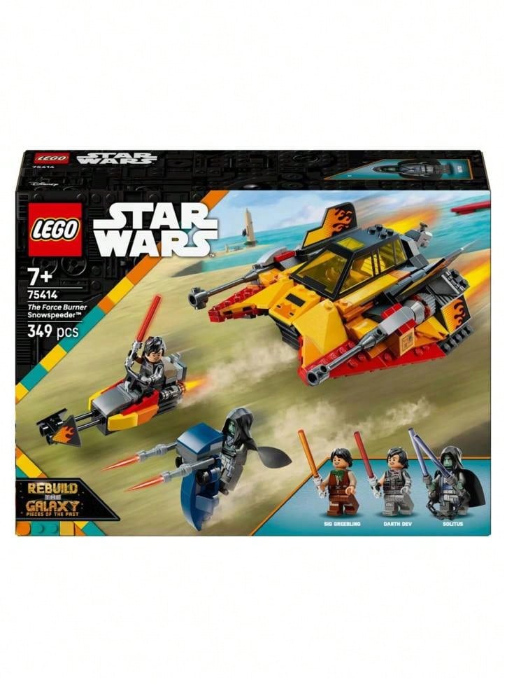LEGO Star Wars TM The Force Burner Snowspeeder (75414) - 彩色 - 查看 1