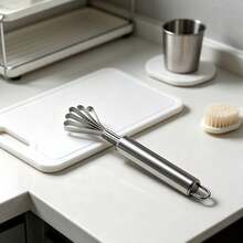 1/2 Pieces Stainless Steel Coconut Cream Slicer/Home Use Coconut Shredder/Kitchen Manual Scraper. - Silver - View 10