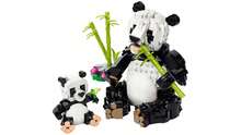 LEGO Creator Wild Animals Panda Family (31165) - 彩色 - 查看 2