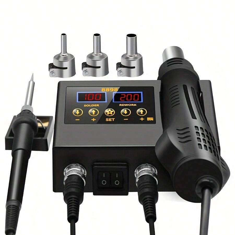 Soldering Stations - US A Type Plug(110-127V) - View 1