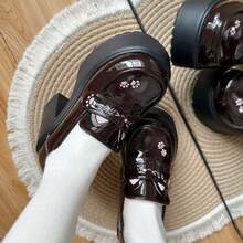 Women Flats - Brown - View 7