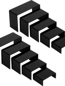 Acrylic Display Stand, Acrylic Display Lift Platform, Transparent Display Rack, Suitable For Shelves, Desserts, Cupcakes, Candies, Foods, Desktop Collectibles, Product Display, Figurines And Jewelry Display Cabinets, Drawer Storage Boxes - Multicolor - View 6