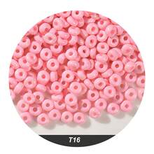 4mm-720pcs Disc Coin Donut Ring Beads,Abacus Disk Stone Beads Loose Spacer Gemstone Seed Beads For Jewelry Making DIY Bracelet Necklace Earrings - 4mm-720pcs - View 10
