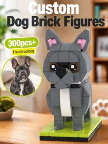 1件客製化狗狗積木人偶 11種犬種可選 300件+ 個性化狗狗積木人偶 3D積木人偶 生日週年禮物 送給狗狗愛好者 狗狗主人 朋友 家人 - 狗款式 - 查看 13