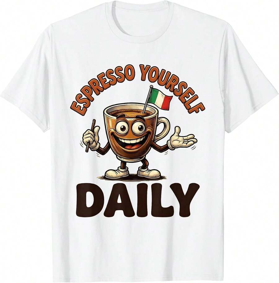 Women T-Shirts - 白色 - 查看 1