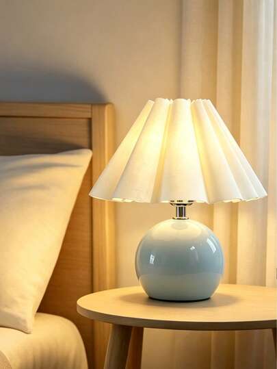 1pc USB Powered High-Quality Vintage Table Lamp, Nordic Style, Suitable For Bedside, Homestay, Multi-Purpose, Restaurant, Camping, Minimalist Warm Light Atmosphere Night Light