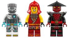 LEGO NINJAGO Zane's Battle Suit Mech (71827) - 彩色 - 查看 4