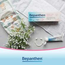 Bepanthen بيبانثين بيبي مرهم العناية بالحفاضات 100 جرام - منطقة الحفاض، مرهم، بشرة حساسة، مستحضرات تجميل علاجية - مقاس واحد - مشاهدة 7