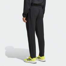 Adidas 全新PL ES HP PANT梭織速乾訓練透氣運動健身男子透氣長褲 - 黑色 - 查看 2