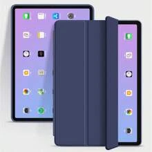 Étui de protection pliable pour tablette Tab A11 Plus, housse de protection antichoc - Bleu marine - Voir 9