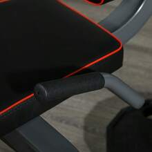 Seated Leg Extension And Curl Machine, Adjustable Plate Loaded Lower Body Training Machine For Leg Extension, Leg Curl And Glute Exercises - Black - View 7