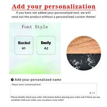 YUFZX Customized Coasters - Brown - View 10
