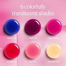 Essie Glass Nails Nail Polish 25 Crystal Ball 13.5ml - Clear - View 8