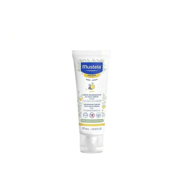 Mustela Baby Creme Nutritivo Com Cold Cream Para Pele Seca 40ml