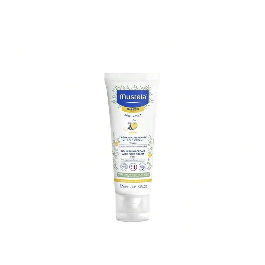 Mustela مستيلا كريم مغذي للأطفال مع كريم بارد للبشرة الجافة 40 مل - Coconut - مشاهدة 1