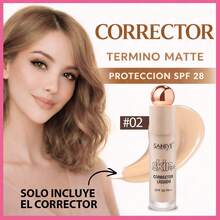 SANIYE R8053 Skin Perfection Liquid Concealer Light Coverage - 02 - View 10