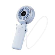Kipas Semprot Genggam, Kipas Pendingin Portabel Berkecepatan Tinggi dengan Semprotan Kabut Air, Baterai 3600mAh, Cocok untuk Perjalanan, Dalam Ruangan, Luar Ruangan, dan Meja Kerja - MultiWarna - View 15