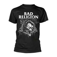 Unisex Adult T-Shirt Bad Religion Bust Out - 黑色 - 查看 2