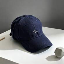 1 buah Topi Baseball Bordir Bergaya dan Awet Muda, Cocok untuk Perlindungan Matahari di Luar Ruangan, Dapat Diatur, Cocok untuk Liburan, Belanja, Pesta - Beraneka warna - View 5