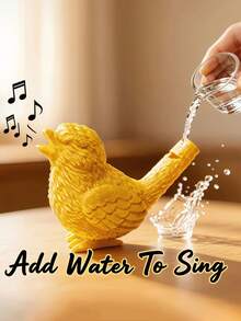 1/3/5pcs 3D Printed Creative Water Bird Whistle, Colorful Bird Shape, Makes Bird Sound When Water Added, Party Atmosphere Maker, Festival Small Gift, Decoration - Multicolor - View 5