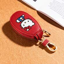 1 buah Dompet Kunci Hello Kitty Sanrio Lucu, Pengatur Kunci Mobil dengan Resleting Emas, Gantungan Kunci Multifungsi, Desain Ringkas, Cocok untuk Digunakan Seluruh Keluarga, Hiasan Tas, Aksesori Lucu dan Menyenangkan, Penutup Resleting Tahan Lama, Hadiah Penting untuk Halloween, Natal, dan Ulang Tahun - MultiWarna - View 12