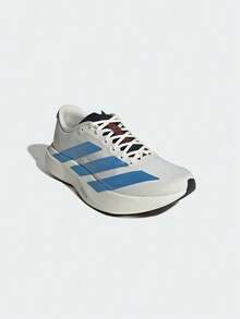 Adidas 女款 Adizero EVO SL WOVEN W 低筒跑步鞋 KI3909 - 藍白色 - 查看 3