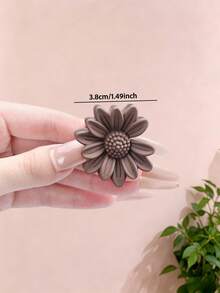 1/4/9pcs/Set Morandi Color Mini Hair Claw Clips, Simple Hair Accessories - Suitable For Girls And Women, Perfect For Daily Wear, Travel, Vacation, Party, Back To School Season - Multicolor - View 9