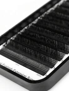 Winky Beauty U-Shaped YY Eyelashes 0.07mm Flat Base Handmade Single-Strand False Eyelashes, Voluminous Fluffy Anime Style, 8-15mm Mixed Length Lash Extensions, 12 Rows - View 8