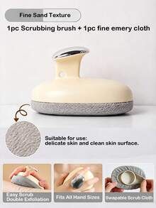 1pc Body Exfoliating Brush, Massage Body Brush, Exfoliating Tool, Deep Cleansing Body Brush, Unisex, Shower Exfoliating Brush, Body Scrub - View 6