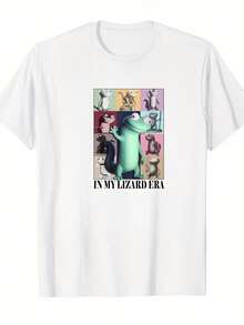 Women T-Shirts - 白色 - 查看 1