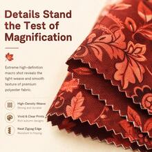 20 Colors - 100% Polyester Fabric Pre-Cut Strips, For Quilting, Handcrafts And Sewing, 40 Pieces 6.5cm X 50cm Set, Suitable For Carpets, Quilts, DIY Crafts And Home Decor - Autumn Art - Variant - View 8