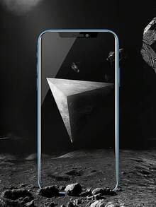 ZYSHI 2-Pack Full Screen Privacy Tempered Glass Screen Protector, Compatible With IPhone 17/16/15 Pro Max/14 Plus, Also Compatible With IPhone 16/15/14/13/11 Pro/X/XS Max/12 Mini/XR, Privacy Glass Screen Protector, Perfect Gift For Birthday, Family And Friends, Essential Phone Screen Protection Accessory, Suitable For Daily Protection, Office, Home Daily Protection Phone Screen Protector - Black - View 7