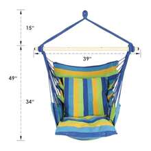Hammock Chairs - Multicolor - View 7
