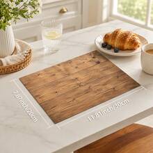 1 pieza Alfombrilla de drenaje de cocina de tierra de diatomeas con grano de madera, alfombrilla de secado rápido y absorción rápida antideslizante para máquina de café y alfombrilla de secado de platos, adecuada para encimera de cocina y mesa de comedor - Multicolor - Ver 13