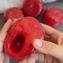 Ice Cream Texture Handmade Soft Ball Stretchable Non-Rebounding Sticky Finger Slow Recovery Stress Relief Squeeze Toy - Multicolor - View 5
