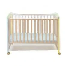 Mosquitera para cuna de bebé, cubierta antimosquitos de verano para bebé, universal, plegable, transpirable, 135x60x90CM - Blanco - Ver 3