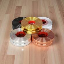 118.11 Inch Self-Adhesive PVC Wall Decorative Trim, 2cm Wide Wall Gap Sealing Tape, Easy Tear Gap Coverage, Wall And Ceiling Protection - A - View 7