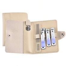 VCHOSE 10pcs Nail Clipper Set, Nail Clippers, Nail File, Ear Pick, Portable Manicure Beauty Tool Set With Storage Travel Bag, Gradient Color, Pink/Green/Purple And More Options - Multicolor - View 14