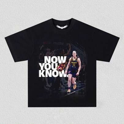 Caitlinn Clark Now You Know Indiana Fever Tee