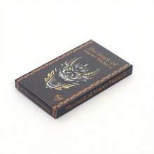 The Deck Of Many Things Tarot Card Fortune Telling Game Card Party Game - Black - View 2
