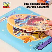 Disney 3D Pop-Up Student Notebook Zootopia Cartoon Planner Notepad Stress Relief Thickened Diary Back To School - Multicolor - View 4